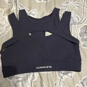 Alphalete sports bra- M